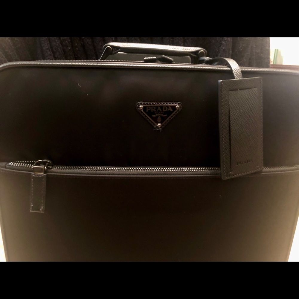 NEW Prada rolling carrying suitcase